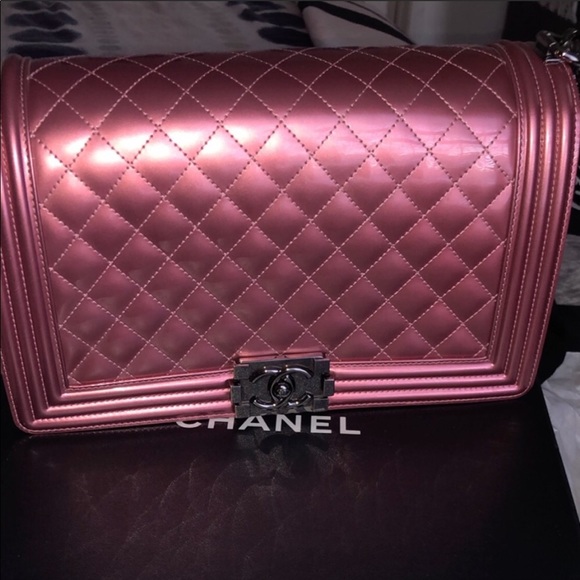 CHANEL Handbags - My beauty.  Chanel bag authentic